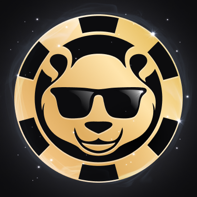 logo golden panda