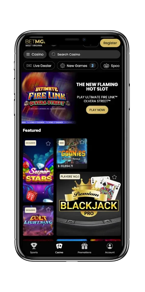 Esperienza mobile e applicazione di Golden Panda casino