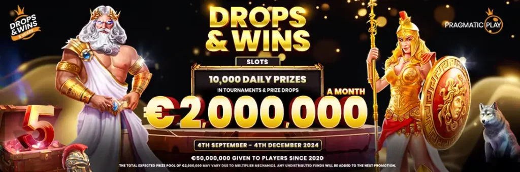 Drop & Wins di golden panda casino