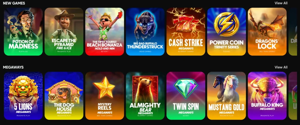 Giochi del Golden Panda Casino