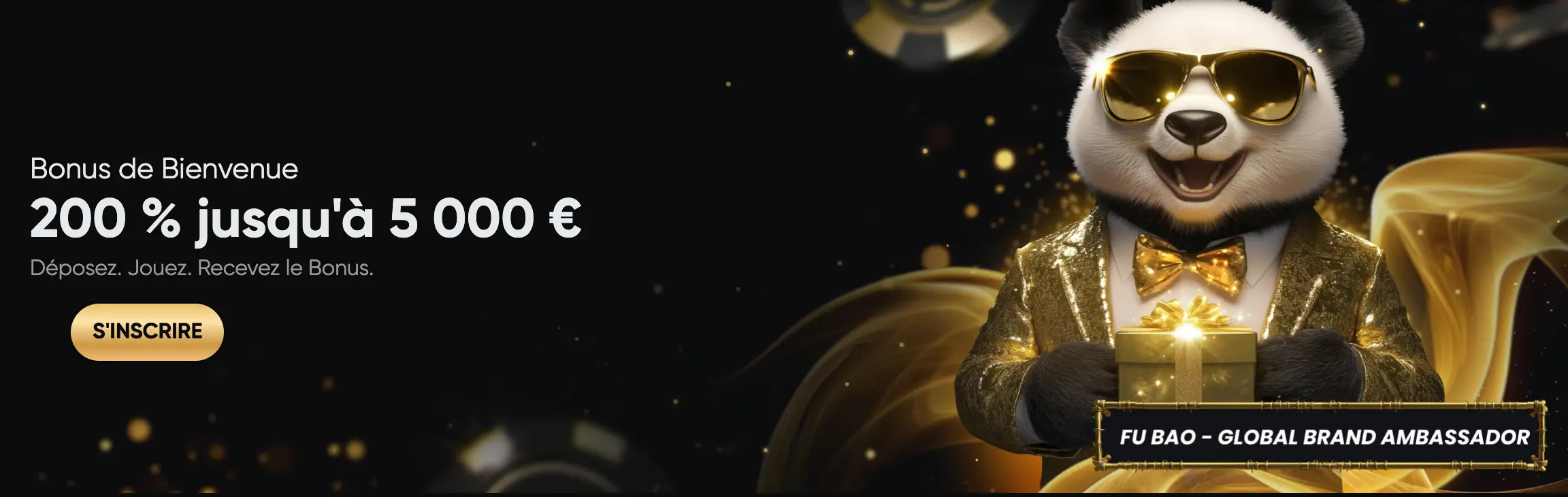 Il bonus di benvenuto casinò Golden Panda